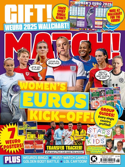 Title details for MATCH! by Kelsey Publishing Ltd - Available
